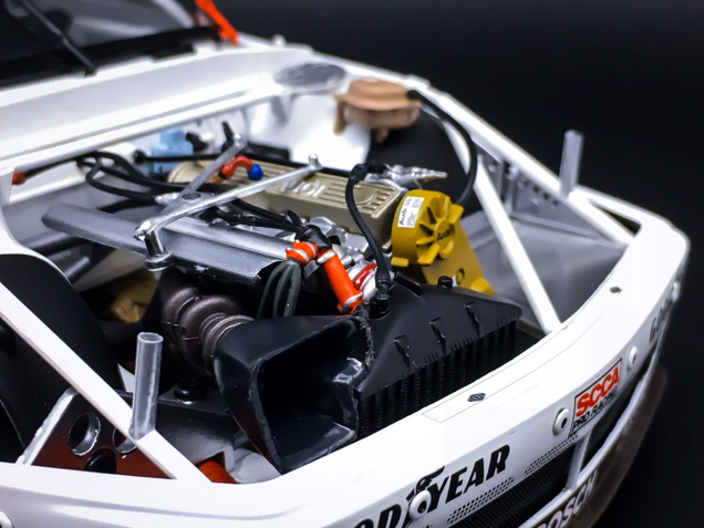 Illustration for article titled With Quattro and turbocharger in the land of the V8 monsters